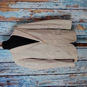 Nautica Seersucker Men's Sport Coat Blazer